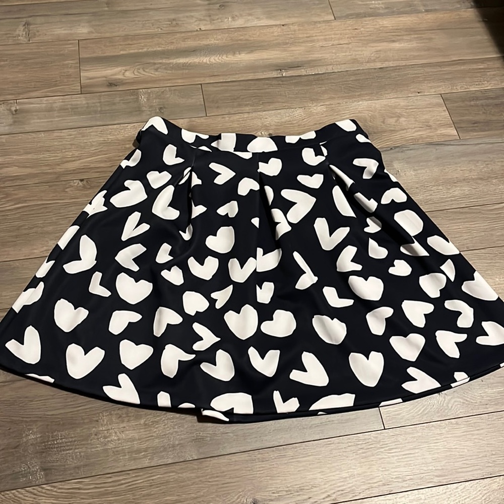 A-line heart skirt